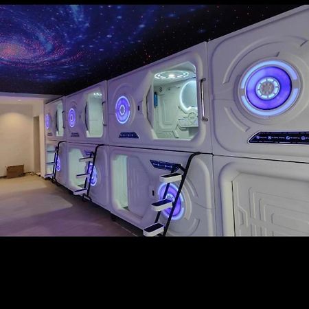 אליקאנטה Just Hostel Capsules מראה חיצוני תמונה